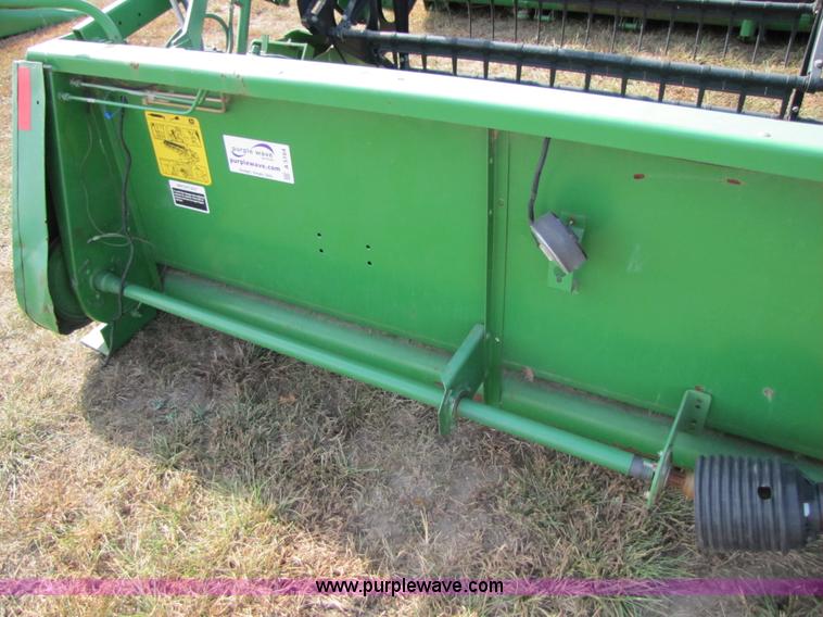 image for item A5164 John Deere 925F header