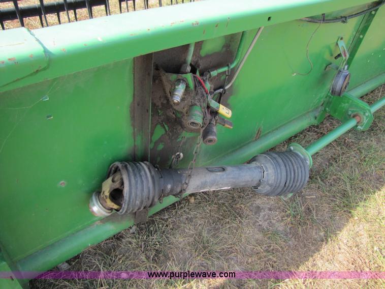 image for item A5164 John Deere 925F header