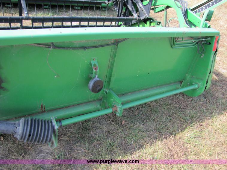 image for item A5164 John Deere 925F header