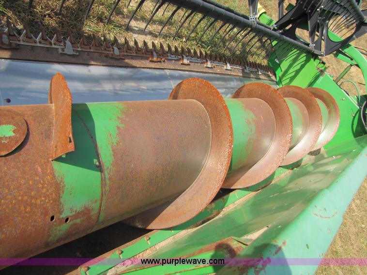 image for item A5164 John Deere 925F header