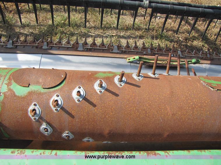 image for item A5164 John Deere 925F header
