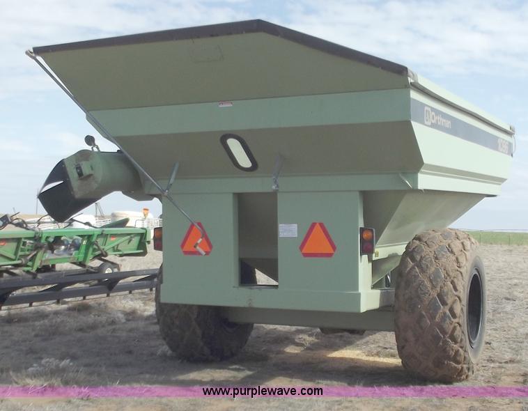 image for item A5357 Orthman 1096 grain cart
