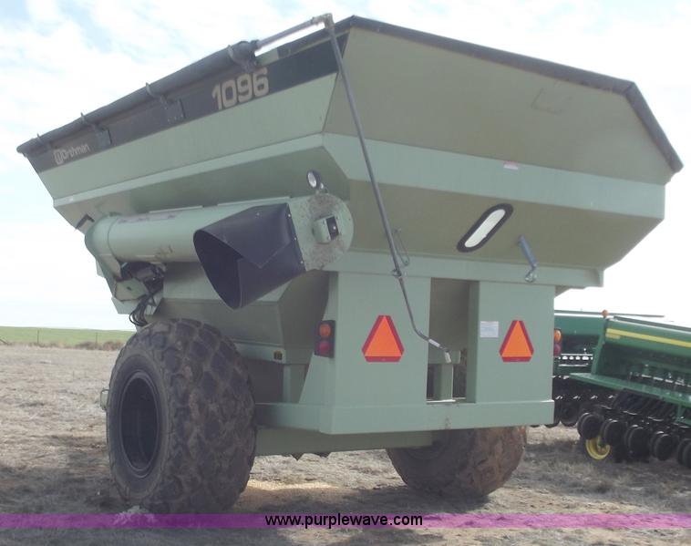 image for item A5357 Orthman 1096 grain cart