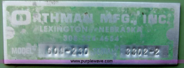 image for item A5357 Orthman 1096 grain cart