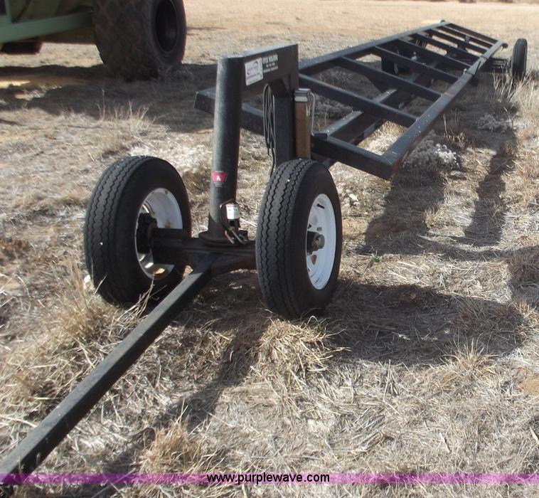 image for item A5358 Dyck Welding header trailer