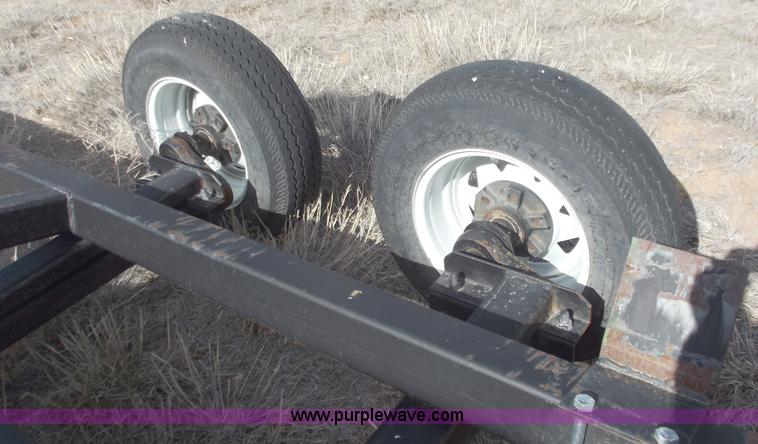 image for item A5358 Dyck Welding header trailer