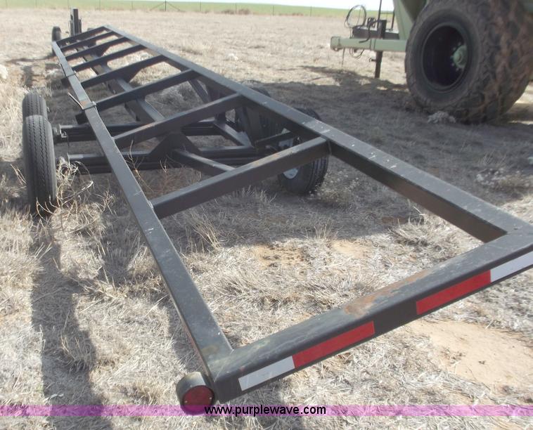 image for item A5358 Dyck Welding header trailer