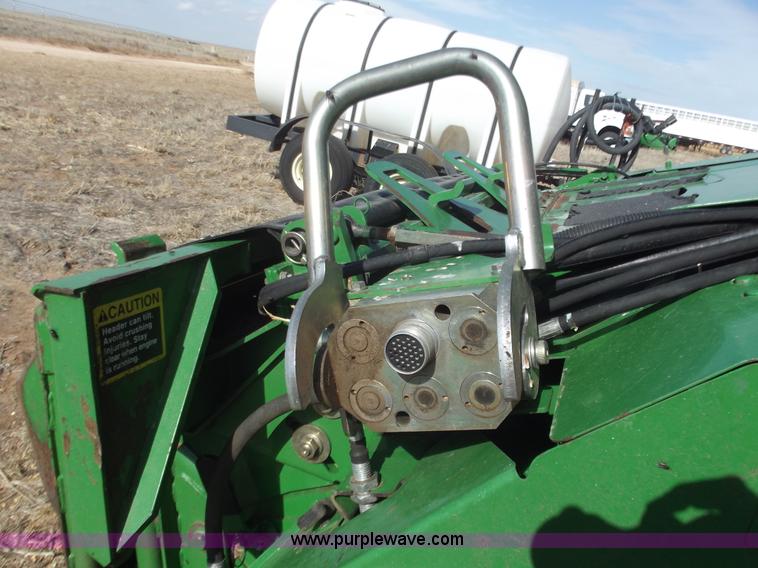 image for item A5359 2004 John Deere 9860 STS combine