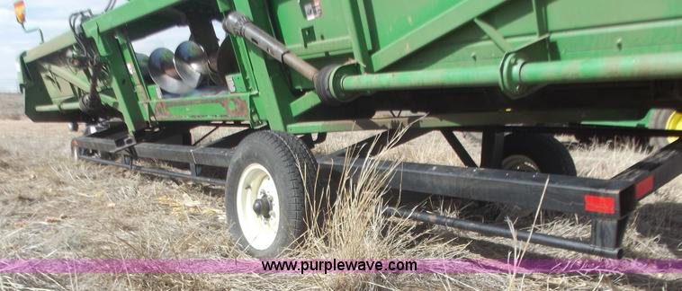 image for item A5360 Golden Bell HTS-4 header trailer