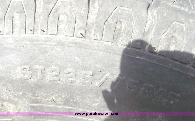 image for item A5360 Golden Bell HTS-4 header trailer