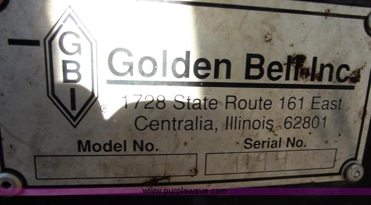 image for item A5360 Golden Bell HTS-4 header trailer