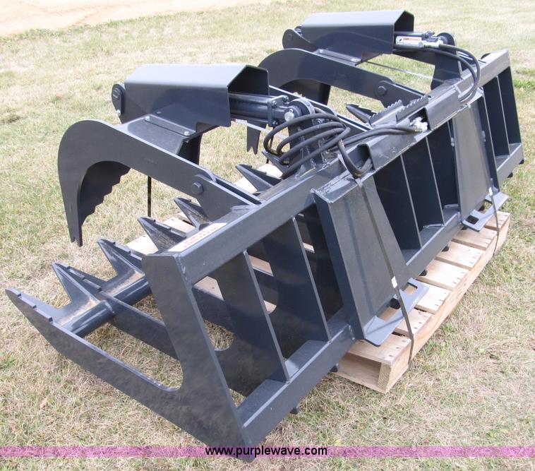 image for item A8024 Stout XHD84 hydraulic brush grapple