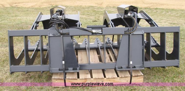 image for item A8024 Stout XHD84 hydraulic brush grapple