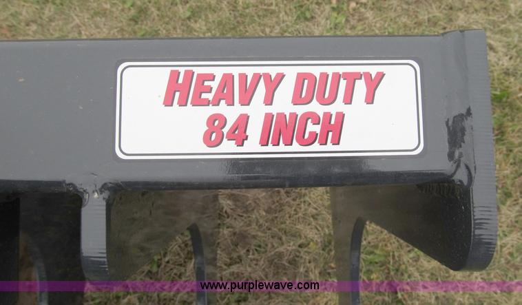 image for item A8024 Stout XHD84 hydraulic brush grapple