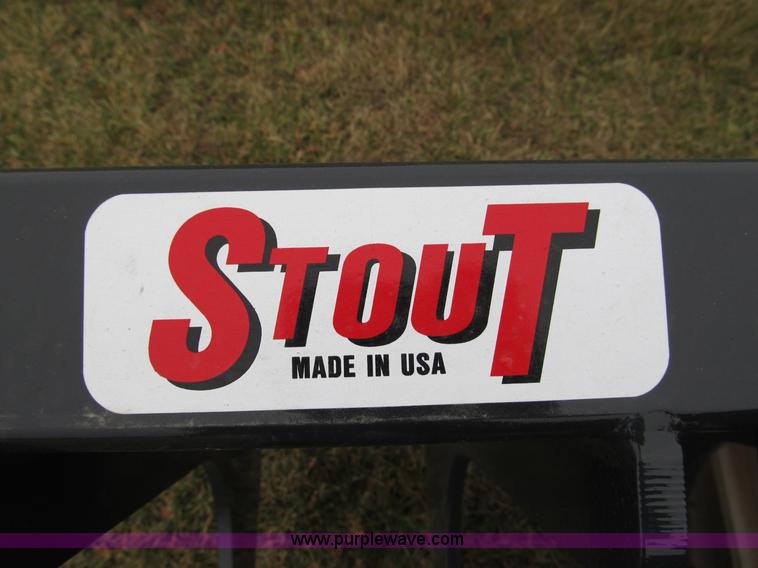 image for item A8024 Stout XHD84 hydraulic brush grapple