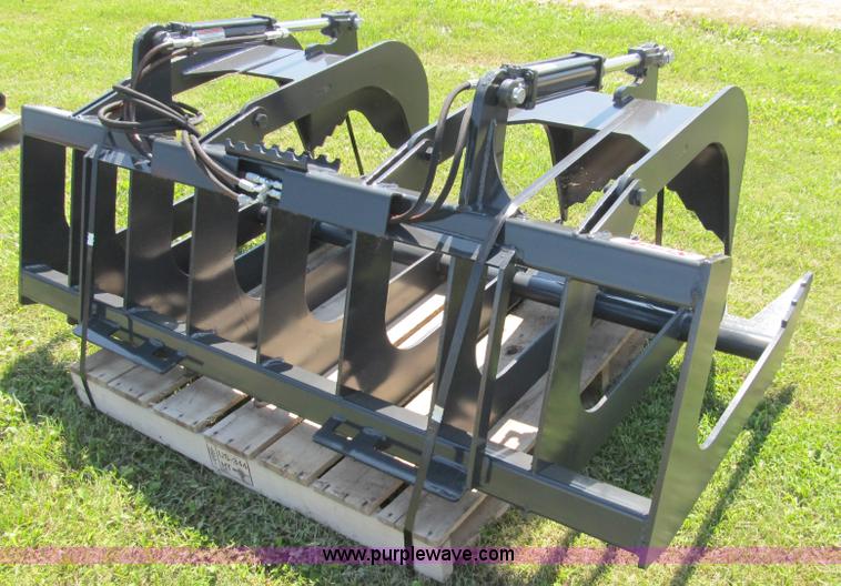 image for item A8025 Stout HDU72 hydraulic brush grapple