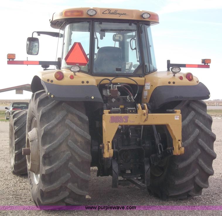 image for item B5063 2007 Challenger MT665B MFWA tractor
