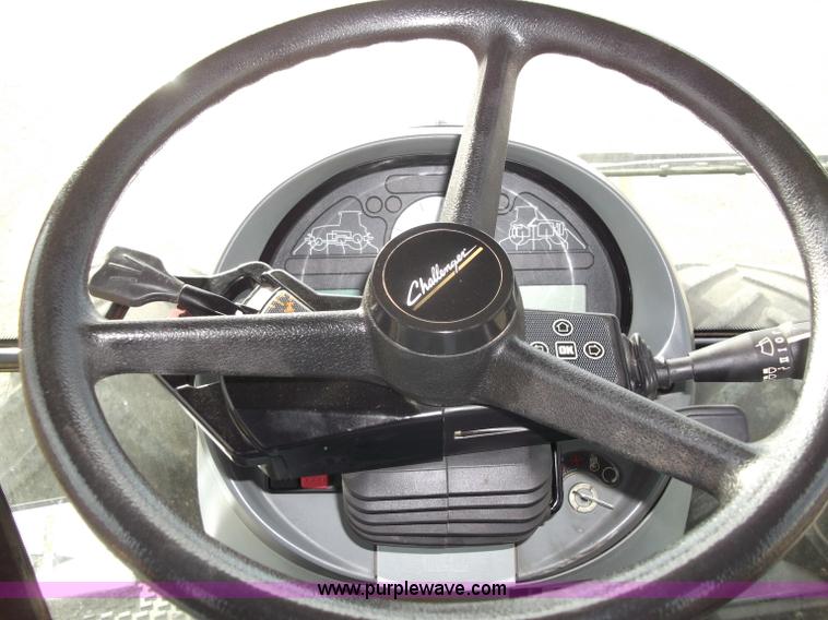 image for item B5063 2007 Challenger MT665B MFWA tractor