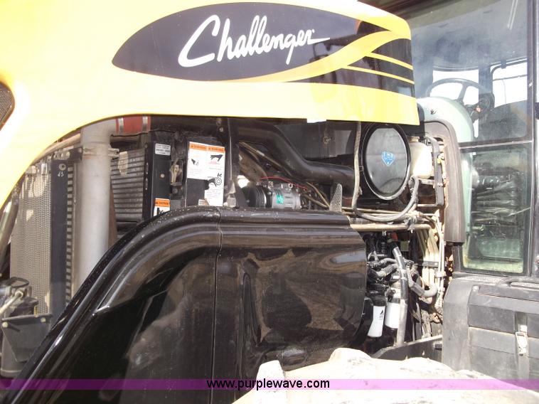 image for item B5063 2007 Challenger MT665B MFWA tractor