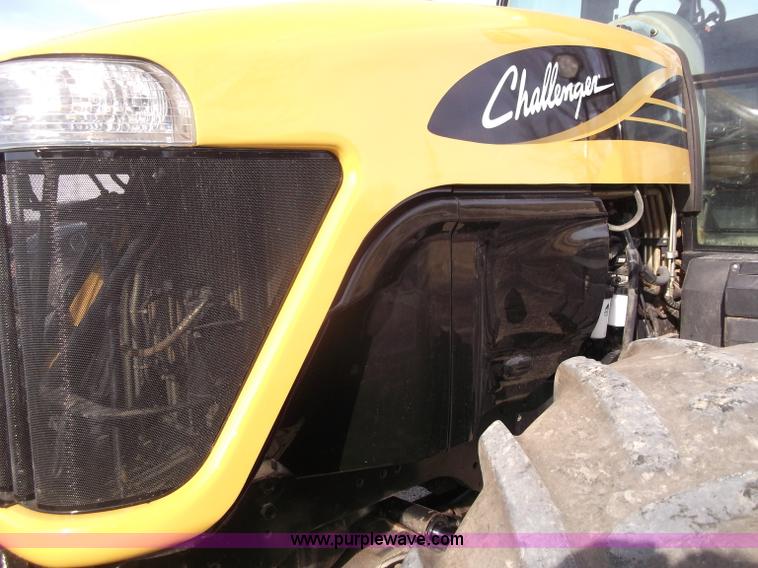 image for item B5063 2007 Challenger MT665B MFWA tractor