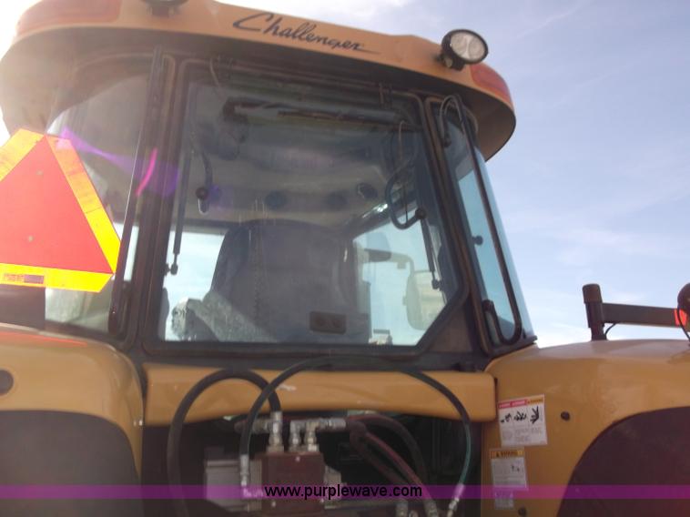 image for item B5063 2007 Challenger MT665B MFWA tractor