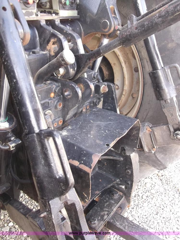 image for item B5063 2007 Challenger MT665B MFWA tractor