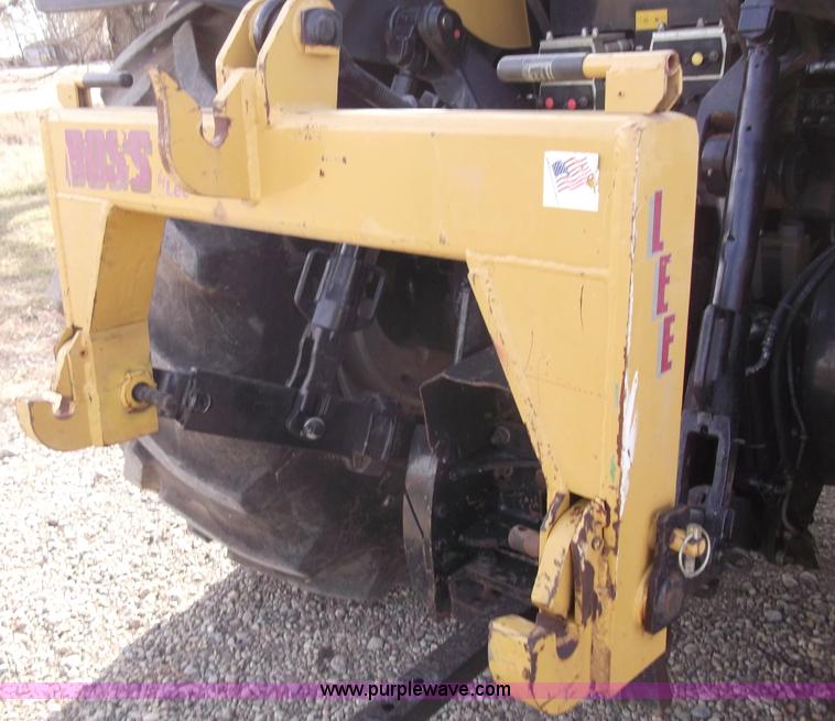 image for item B5063 2007 Challenger MT665B MFWA tractor