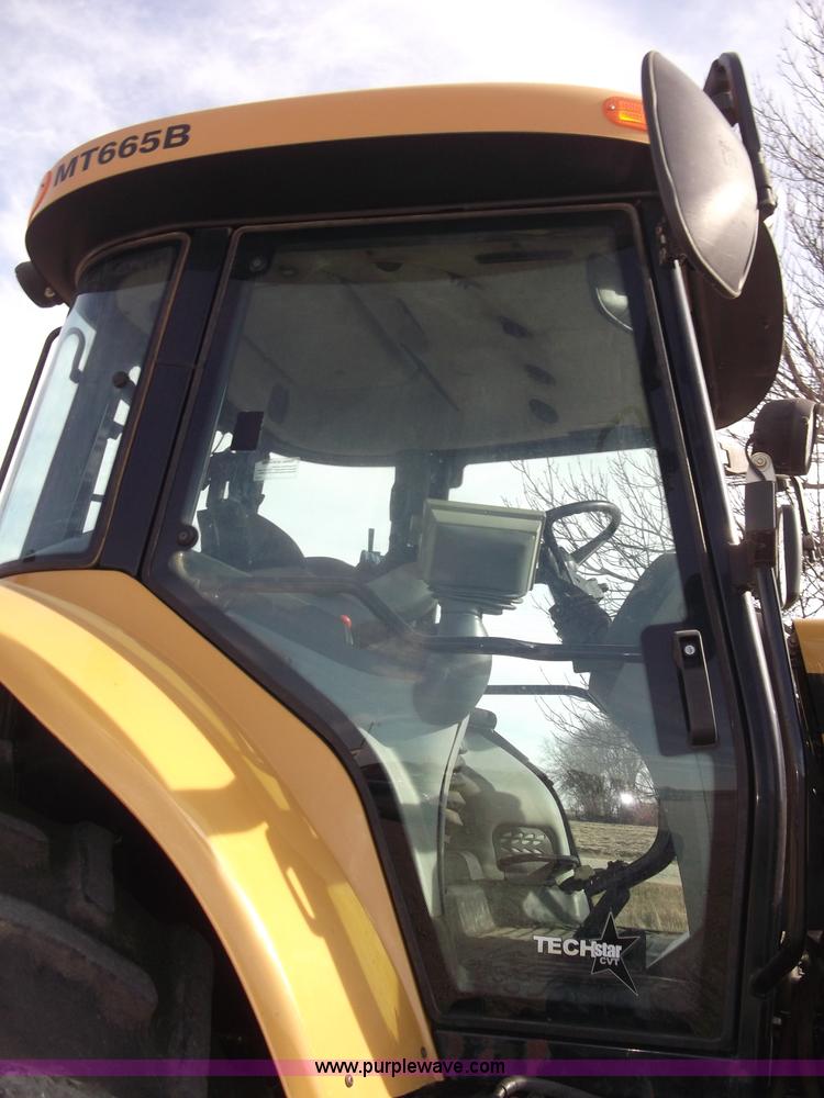 image for item B5063 2007 Challenger MT665B MFWA tractor