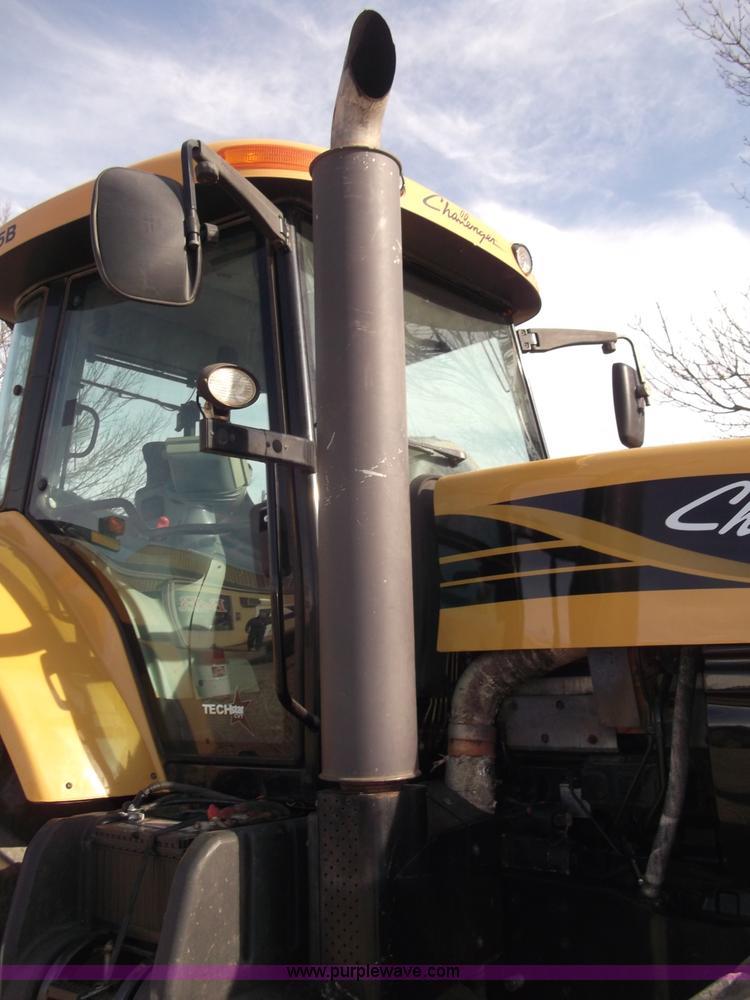 image for item B5063 2007 Challenger MT665B MFWA tractor