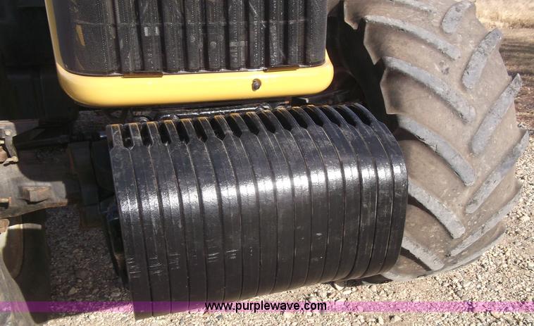 image for item B5063 2007 Challenger MT665B MFWA tractor