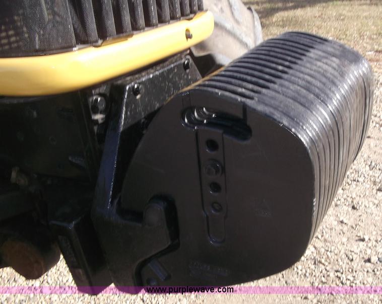 image for item B5063 2007 Challenger MT665B MFWA tractor