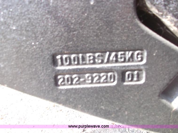 image for item B5063 2007 Challenger MT665B MFWA tractor