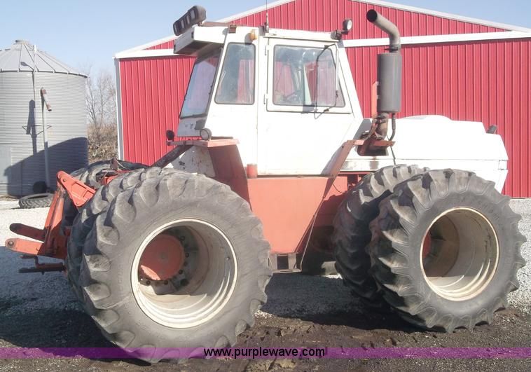 image for item B5067 1977 Case 2870 4WD tractor