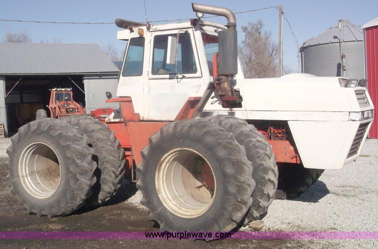 image for item B5067 1977 Case 2870 4WD tractor