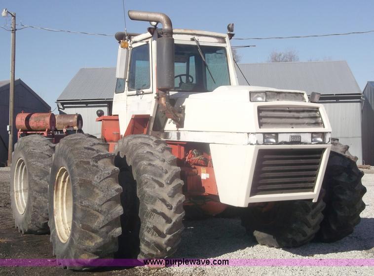 image for item B5067 1977 Case 2870 4WD tractor