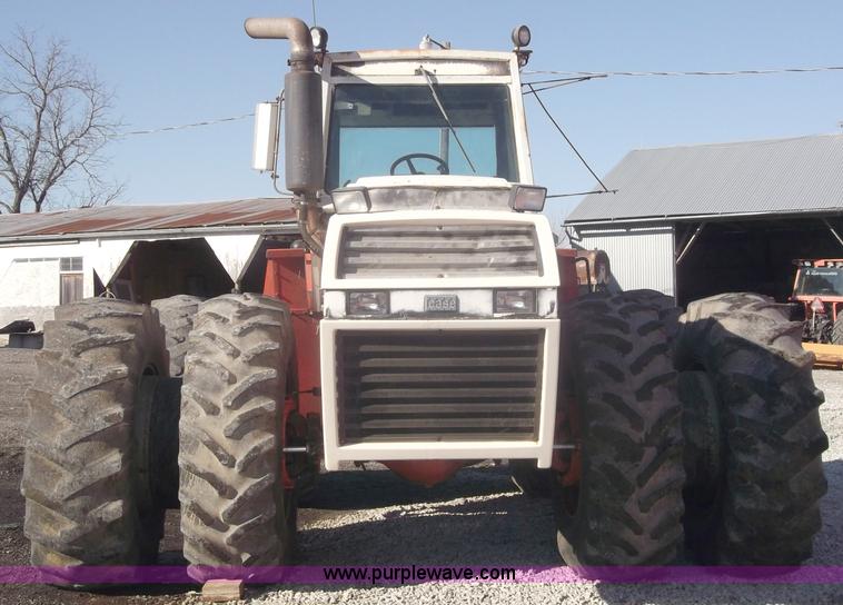 image for item B5067 1977 Case 2870 4WD tractor