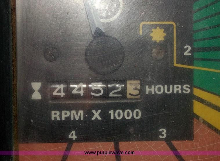 image for item B5067 1977 Case 2870 4WD tractor