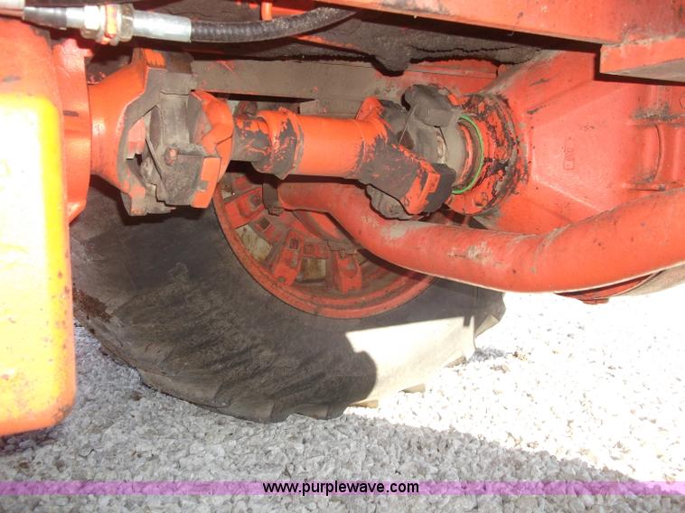 image for item B5067 1977 Case 2870 4WD tractor