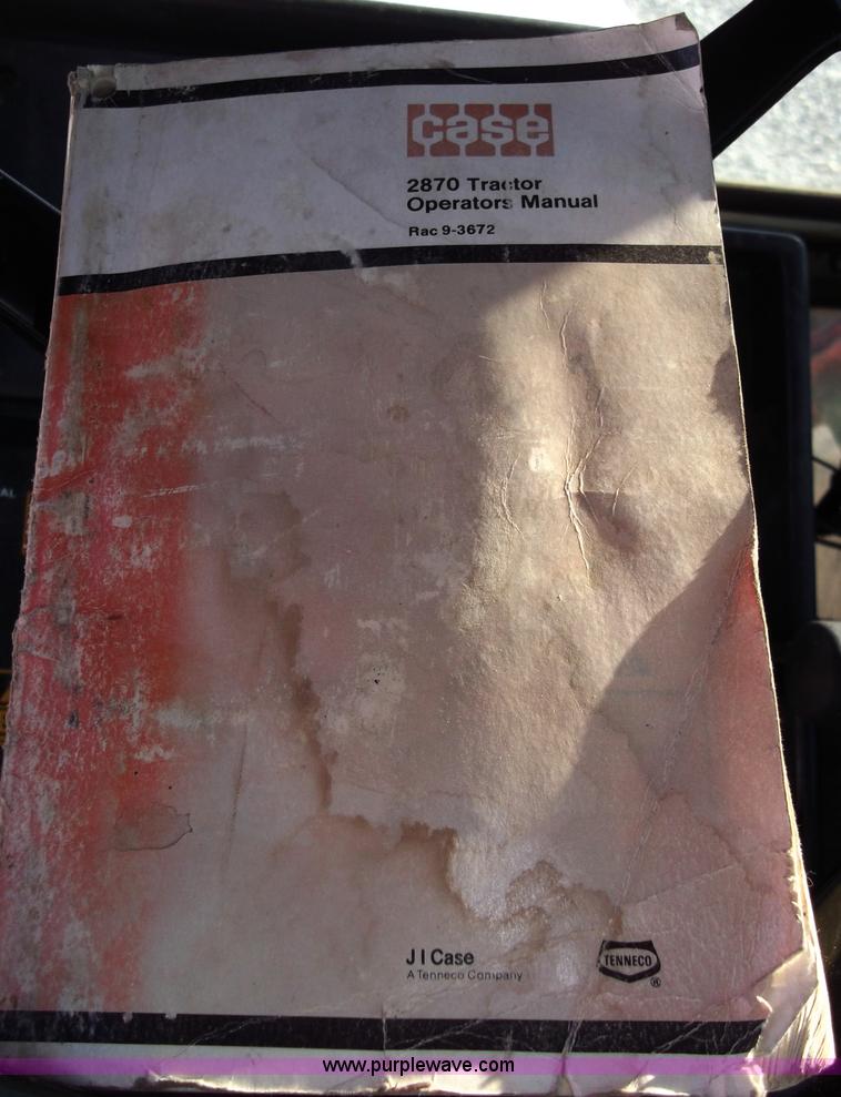 image for item B5067 1977 Case 2870 4WD tractor