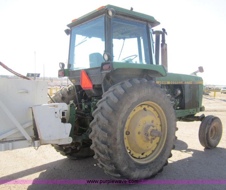image for item B5531 1988 John Deere 4450 tractor