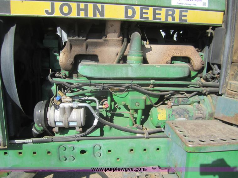 image for item B5531 1988 John Deere 4450 tractor