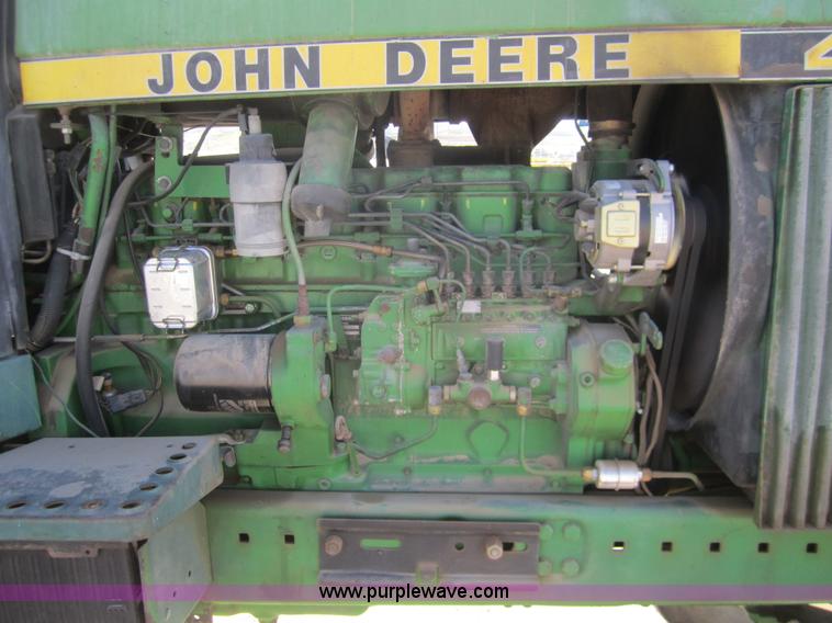 image for item B5531 1988 John Deere 4450 tractor
