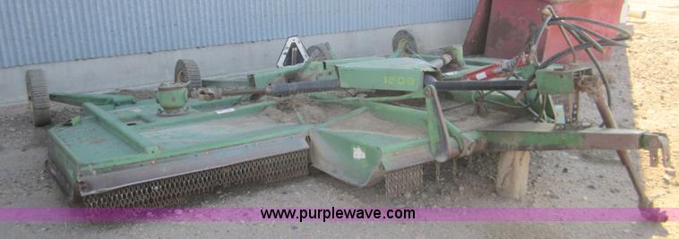 image for item B5537 John Deere 1508 15' mower