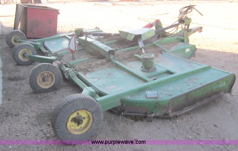 image for item B5537 John Deere 1508 15' mower