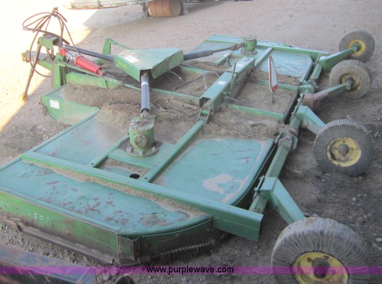 image for item B5537 John Deere 1508 15' mower