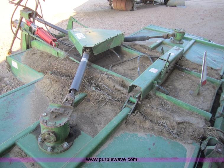 image for item B5537 John Deere 1508 15' mower