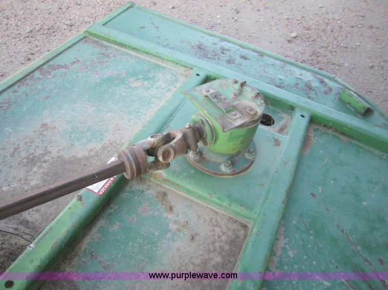 image for item B5537 John Deere 1508 15' mower