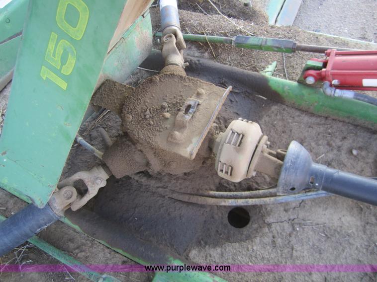 image for item B5537 John Deere 1508 15' mower