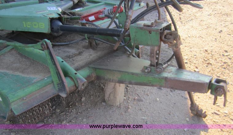 image for item B5537 John Deere 1508 15' mower
