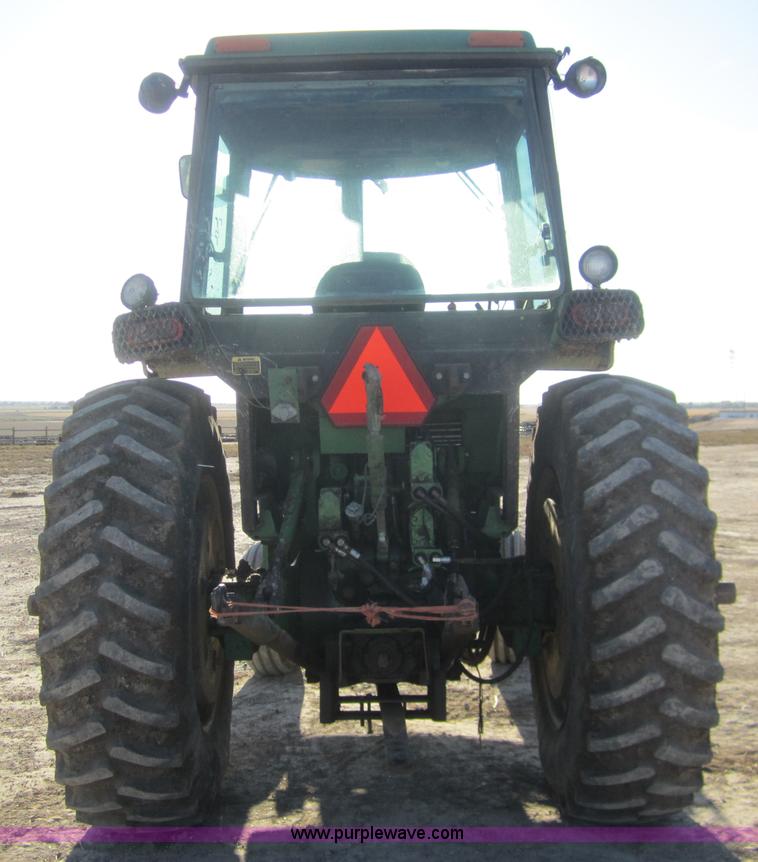 image for item B5540 1980 John Deere 4440 tractor with loader